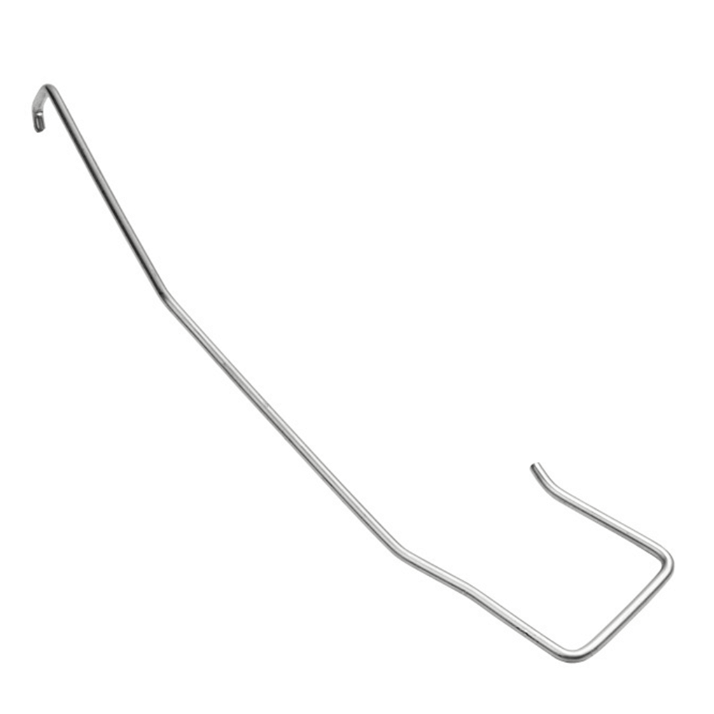 Koramic klikpanhaak nr. 5 rvs 200 stuks - Goedkope Dakpannen - €78