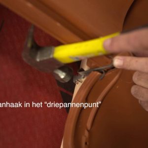 Referentiefoto Twintikker panhaak