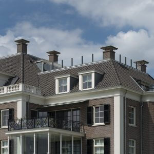 Monier OVH 206 blauw gesmoord dakpan