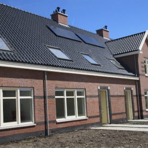 OVH Klassiek zwart satinet