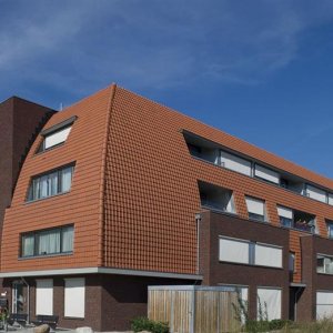 Monier Postel Orage natuurrood dakpan