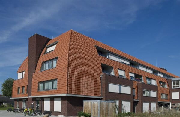 Monier Postel Orage natuurrood dakpan