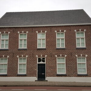 Nelskamp D-15-U Vlakke Mulden blauw gesmoord dakpan