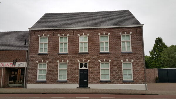 Nelskamp D-15-U Vlakke Mulden blauw gesmoord dakpan