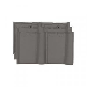 Nelskamp SP-10 dubbele Tuile du Nord blauw gesmoord dakpan
