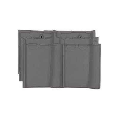 Nelskamp SP-10 dubbele Tuile du Nord blauw gesmoord dakpan
