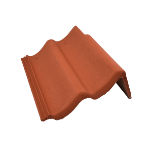 Nelskamp S-pan 2000 S oranjerood rechtergevelpan