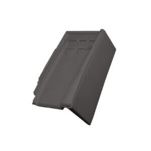 Nelskamp SP-10 dubbele Tuile du Nord blauw gesmoord rechtergevelpan