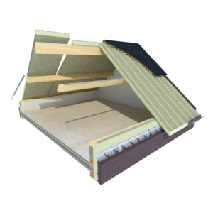 Unilin Usystem Roof SW Easy Airtight dakplaten