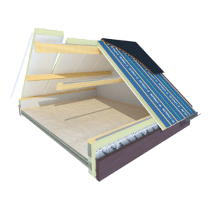 Unilin Usystem Roof SW Light dakplaten