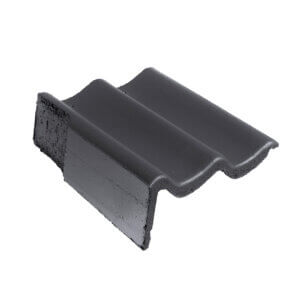 Monier Sneldek novo+ leigrijs linkergevelpan (sus)