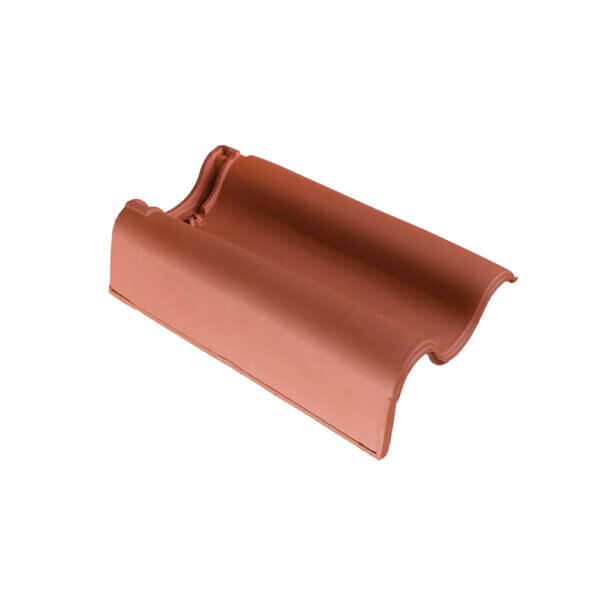 De Nieuwe Hollander-V natuurrood linkergevelpan